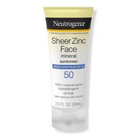 Neutrogena Sheer Zinc Face Mineral Sunscreen SPF 50 | Ulta