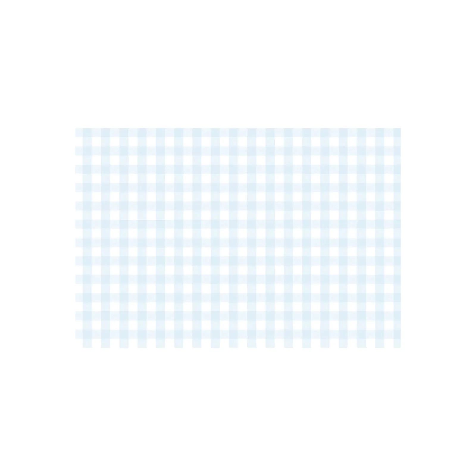 Picnic Check Placemat in Light Blue - Set of 12 | Brooke and Lou