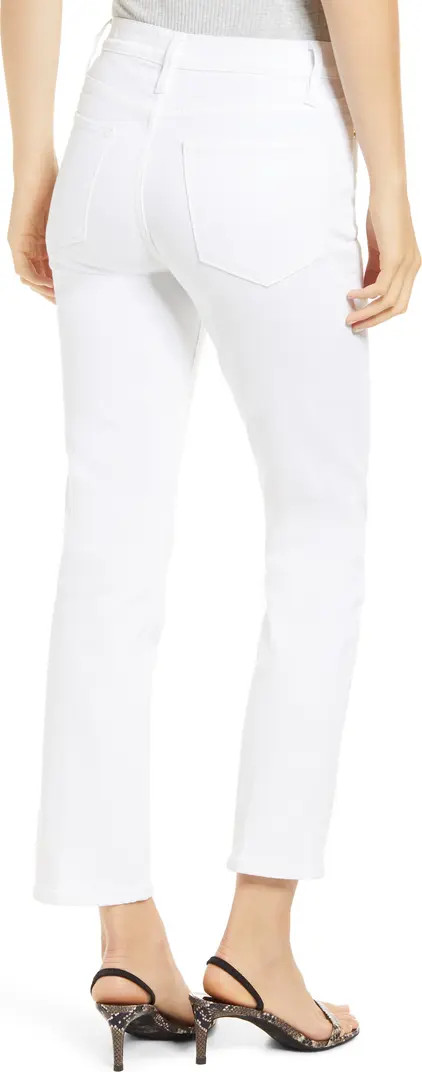 Le High Ankle Straight Leg Jeans | Nordstrom