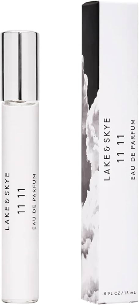 Lake & Skye 11 11 Eau de Parfum Travel Spray, Long Lasting Fragrance, 0.5 fl oz (15 ml) - Skin Mu... | Amazon (US)