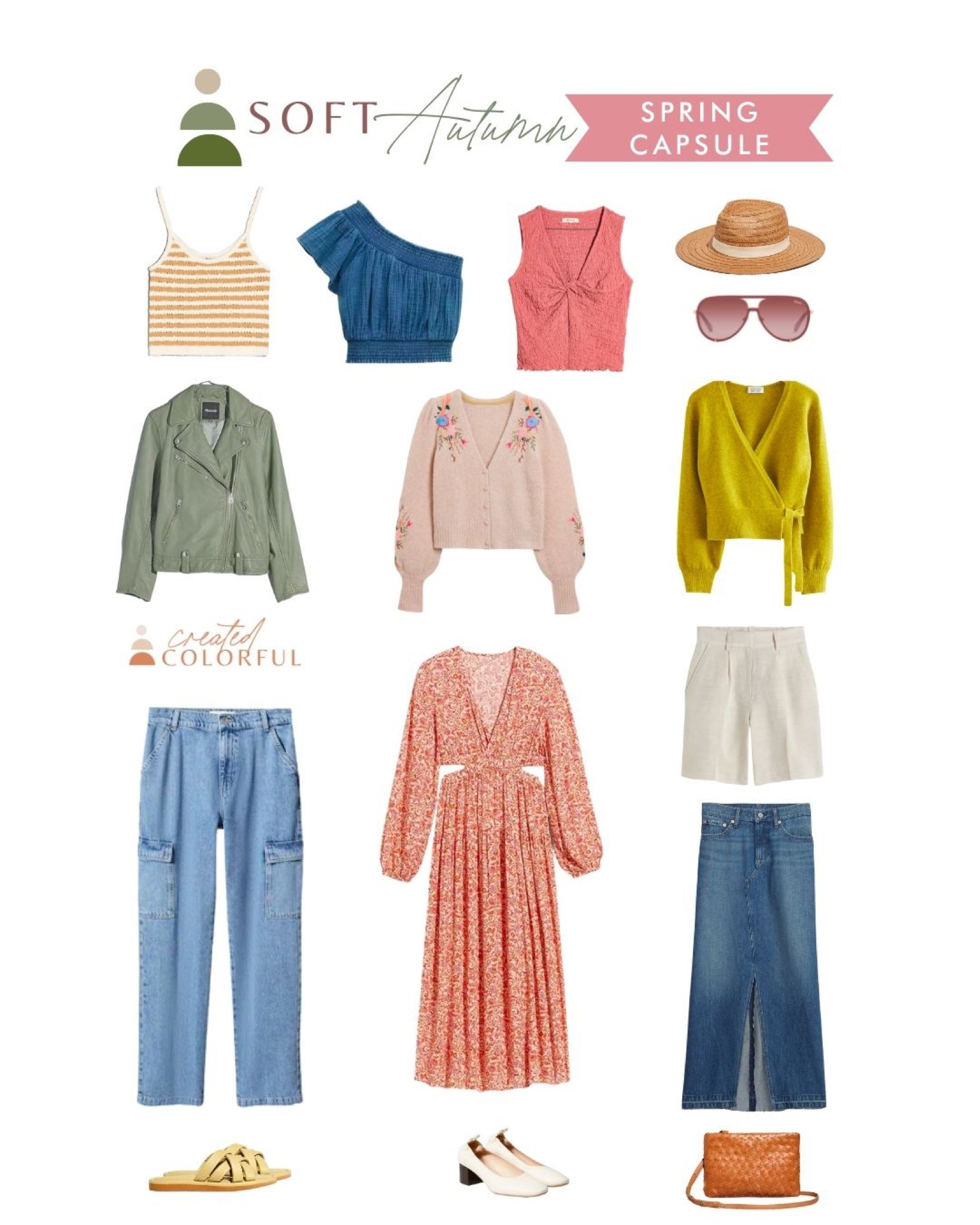 Our Soft Autumn Spring Capsule is here! Perfect for the warmer months ahead. 

#LTKfit #LTKstyletip #LTKSeasonal