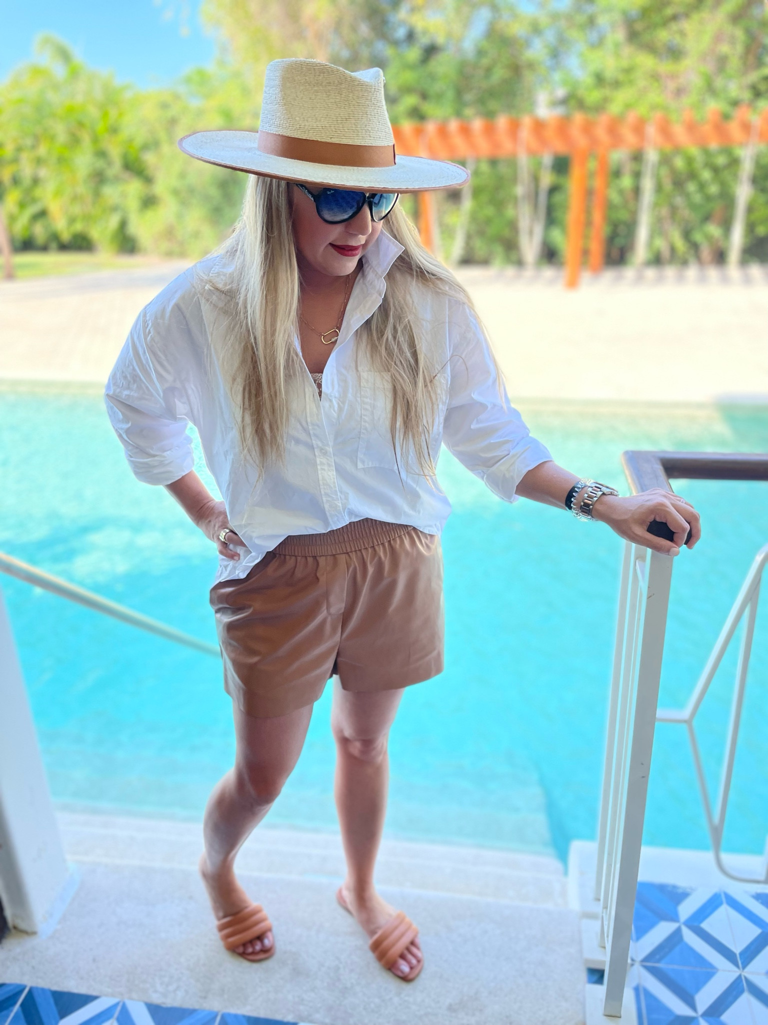 Loved the resort calm evenings in the sun in Playa del Carmen, Mexico!! 

#LTKunder50 #LTKtravel #LTKunder100