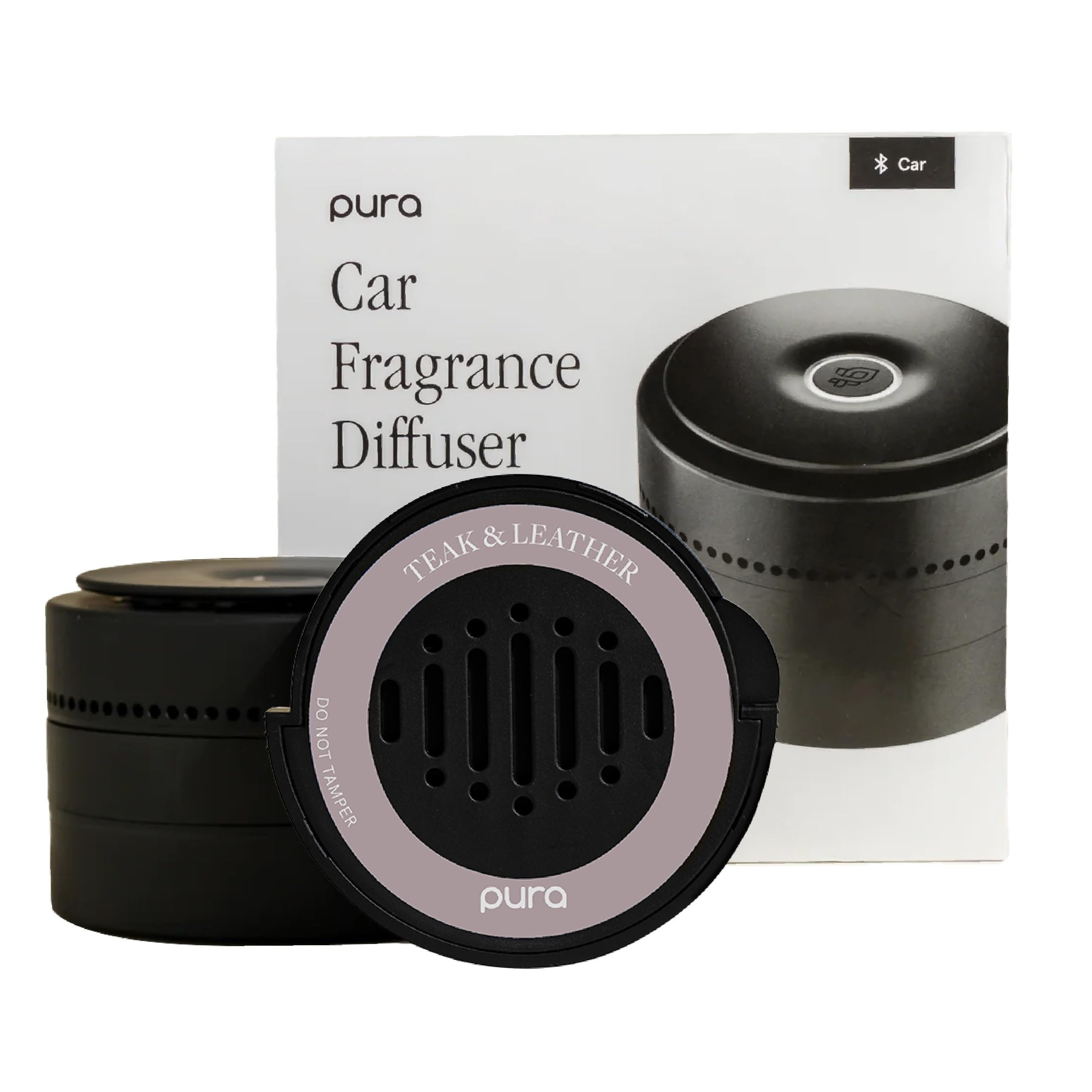 Pura Car Diffuser Starter Set - Smart Car Aroma Diffuser & Premium Car Diffuser Fragrance - Long-... | Amazon (US)