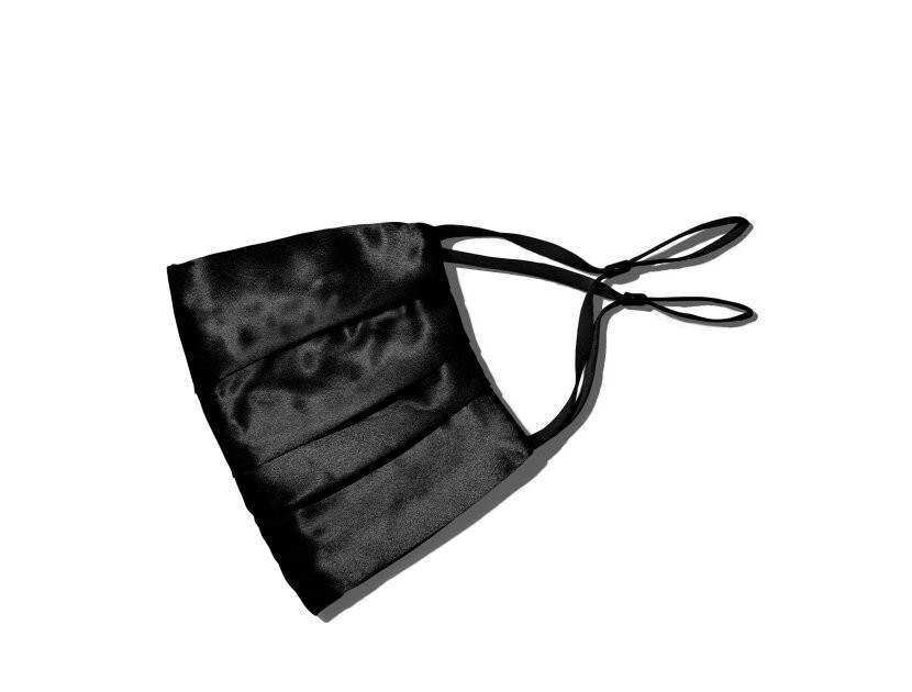 SLIP Face Covering - Black | Violet Grey