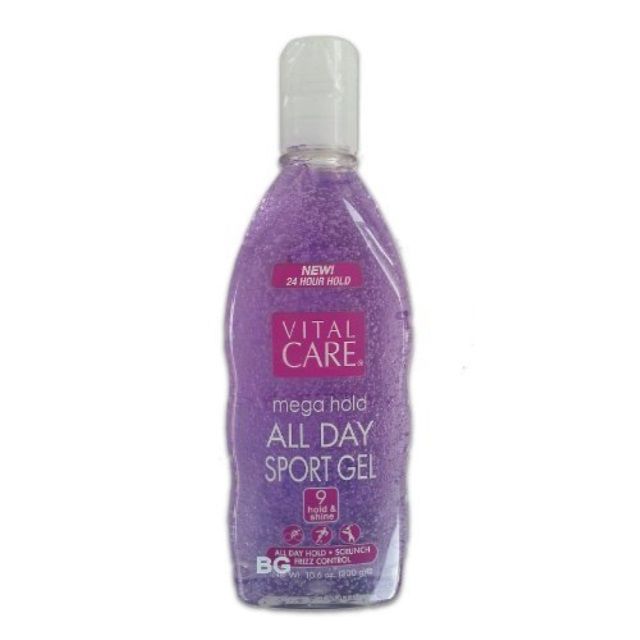vital care mega hold spiking hair gel super hold all day non sticky ...mtc by vital care | Walmart (US)