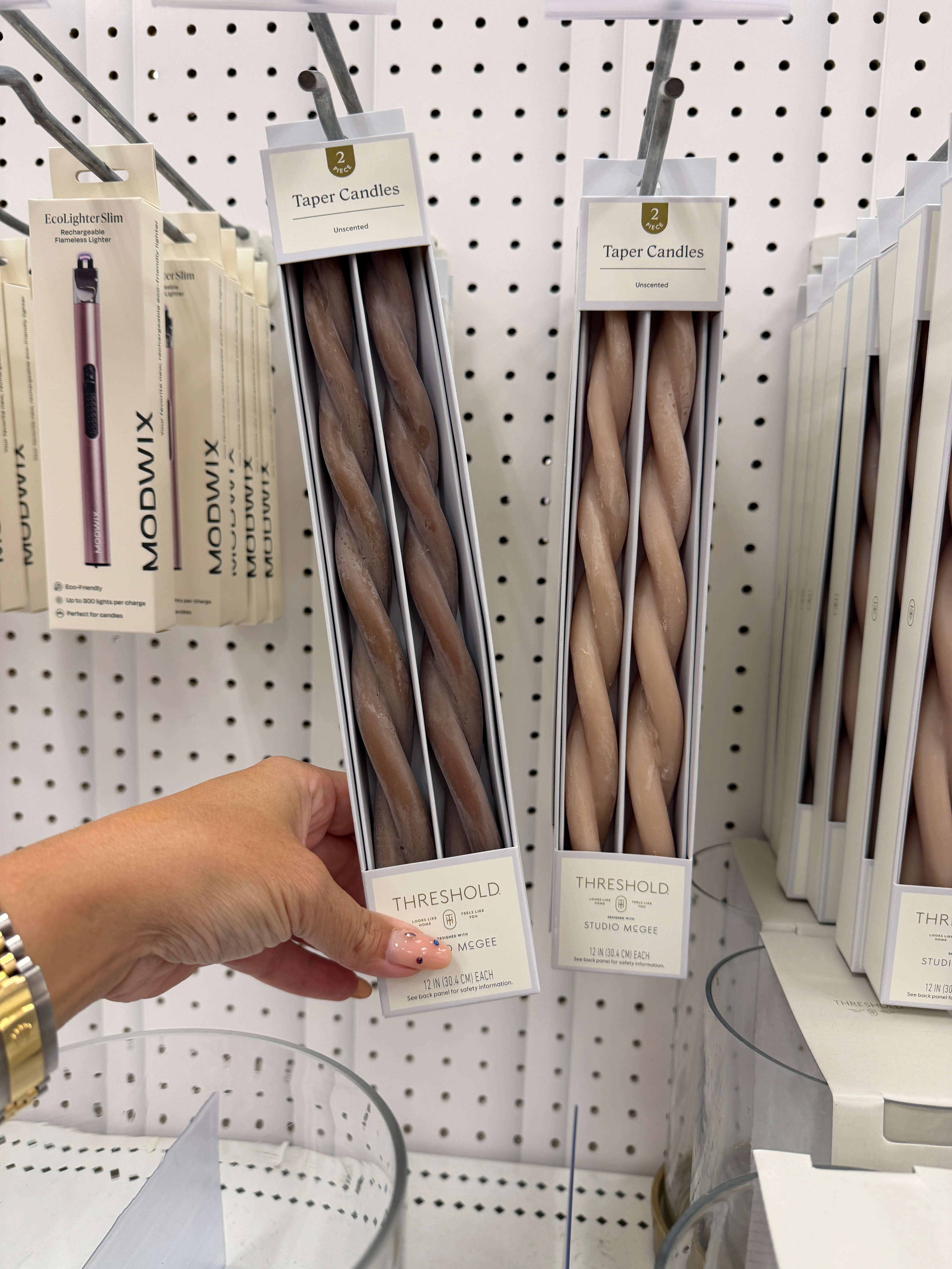 ✨ New Target favorites just dropped! Add these cute twisty taper candles to your cart before they sell out! #TargetFinds #TargetStyle #HomeDecor #LTKHome #TargetHome #TargetRun 

 #LTKHome
