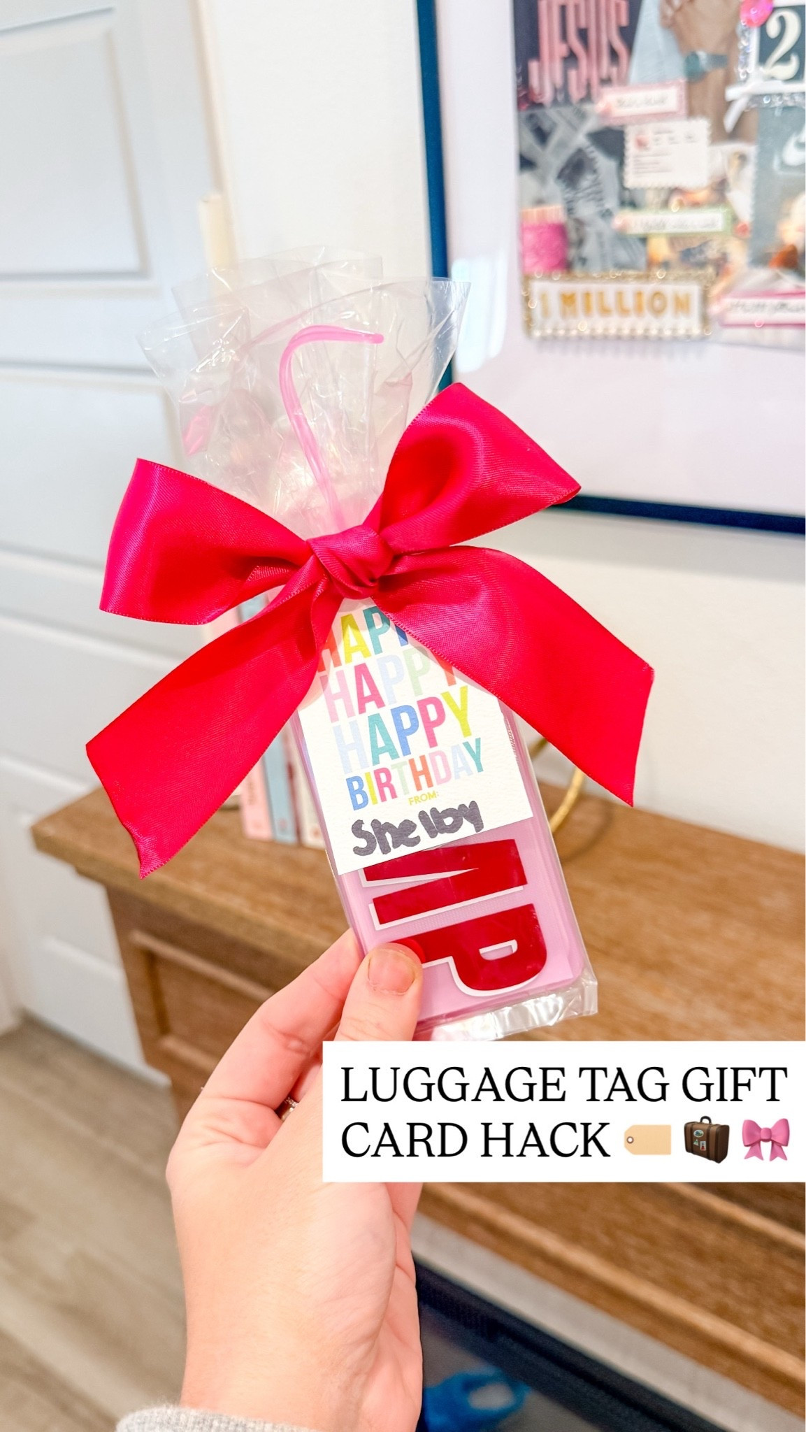 Links to the supplies used to put together & customize the cute luggage tag gift card holder! 

I also linked some cute premade options as well!

#LTKSeasonal #LTKTravel #LTKSaleAlert