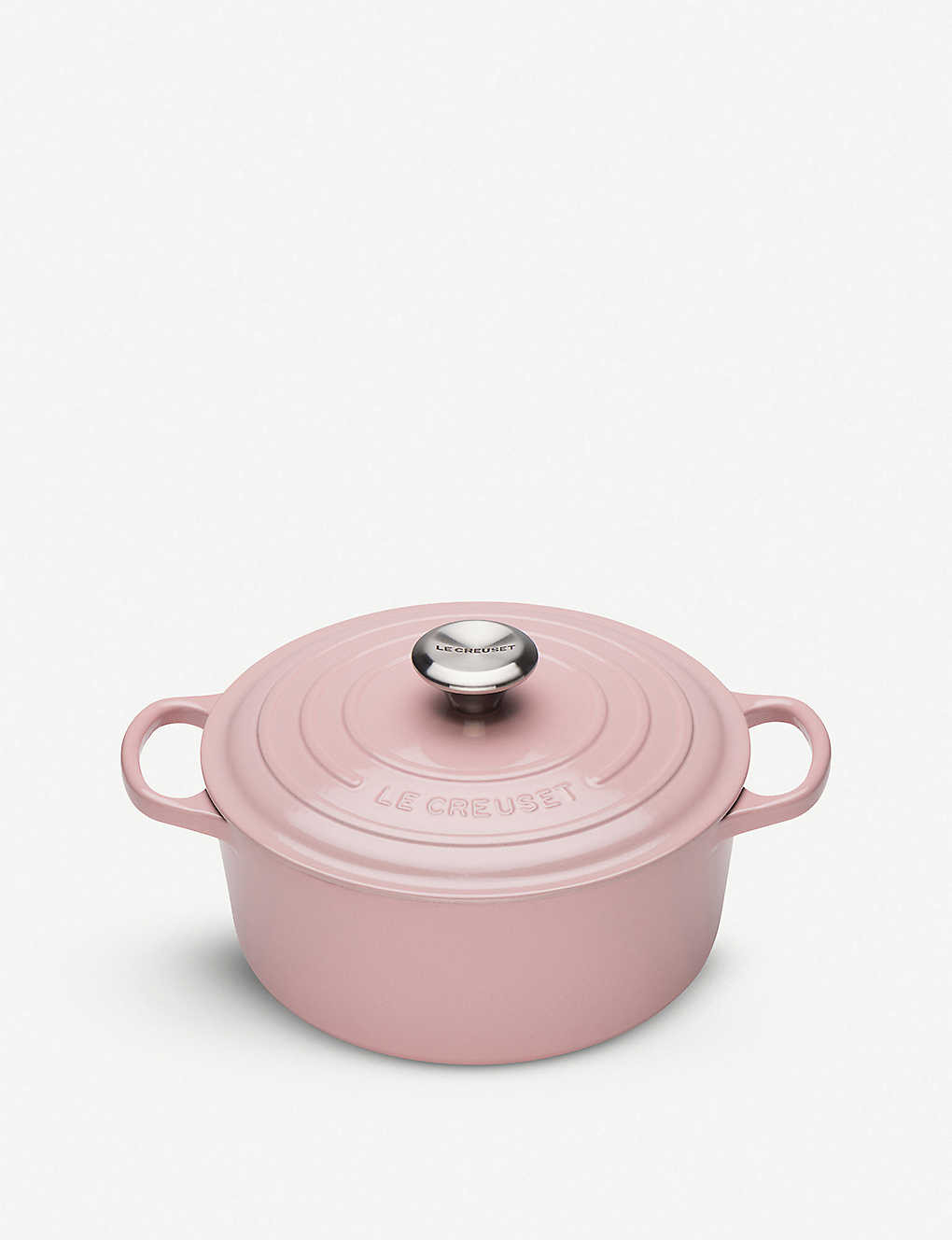 Signature cast iron casserole dish 24cm | Selfridges