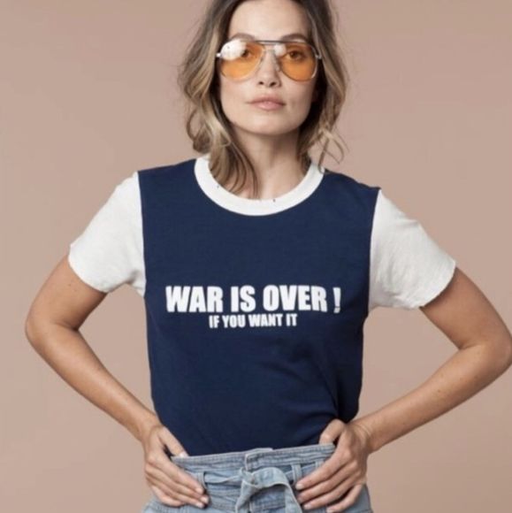 RARE!! Stoned Immaculate • War is Over T-shirt | Poshmark
