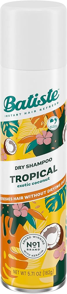 Batiste Dry Shampoo Tropical 162g/5.71 oz. | Amazon (US)