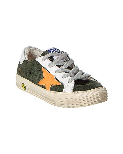 Golden Goose May Suede & Leather Sneaker | Gilt