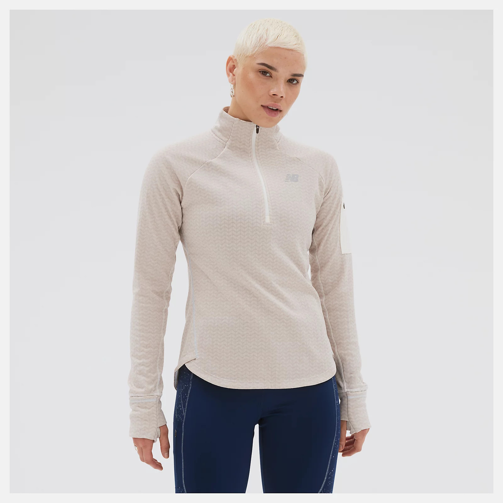 NB Heat Grid Half Zip | New Balance FR