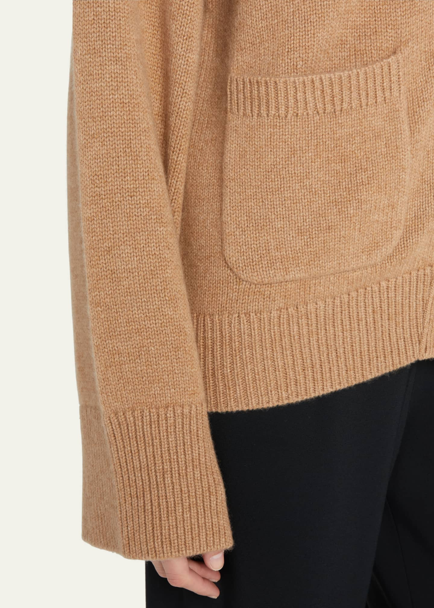 Lisa Yang Danni Cashmere Pocket Cardigan | Bergdorf Goodman