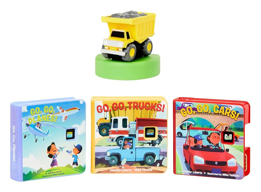 Little Tikes Story Dream Machine Go, Go, Vehicles Story Collection, Storytime, Books, Trucks, Ran... | Amazon (US)