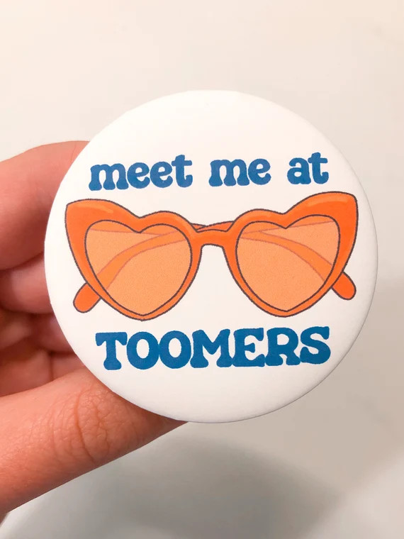 Toomers Button - Etsy | Etsy (US)