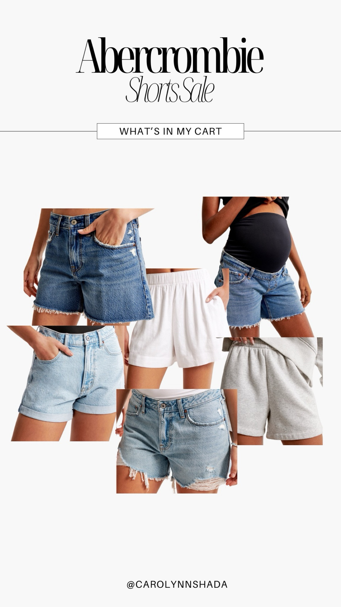 Abercrombie Shorts Sale ends today! 25% off all shorts on their site 

#LTKFindsUnder100 #LTKSaleAlert #LTKBump