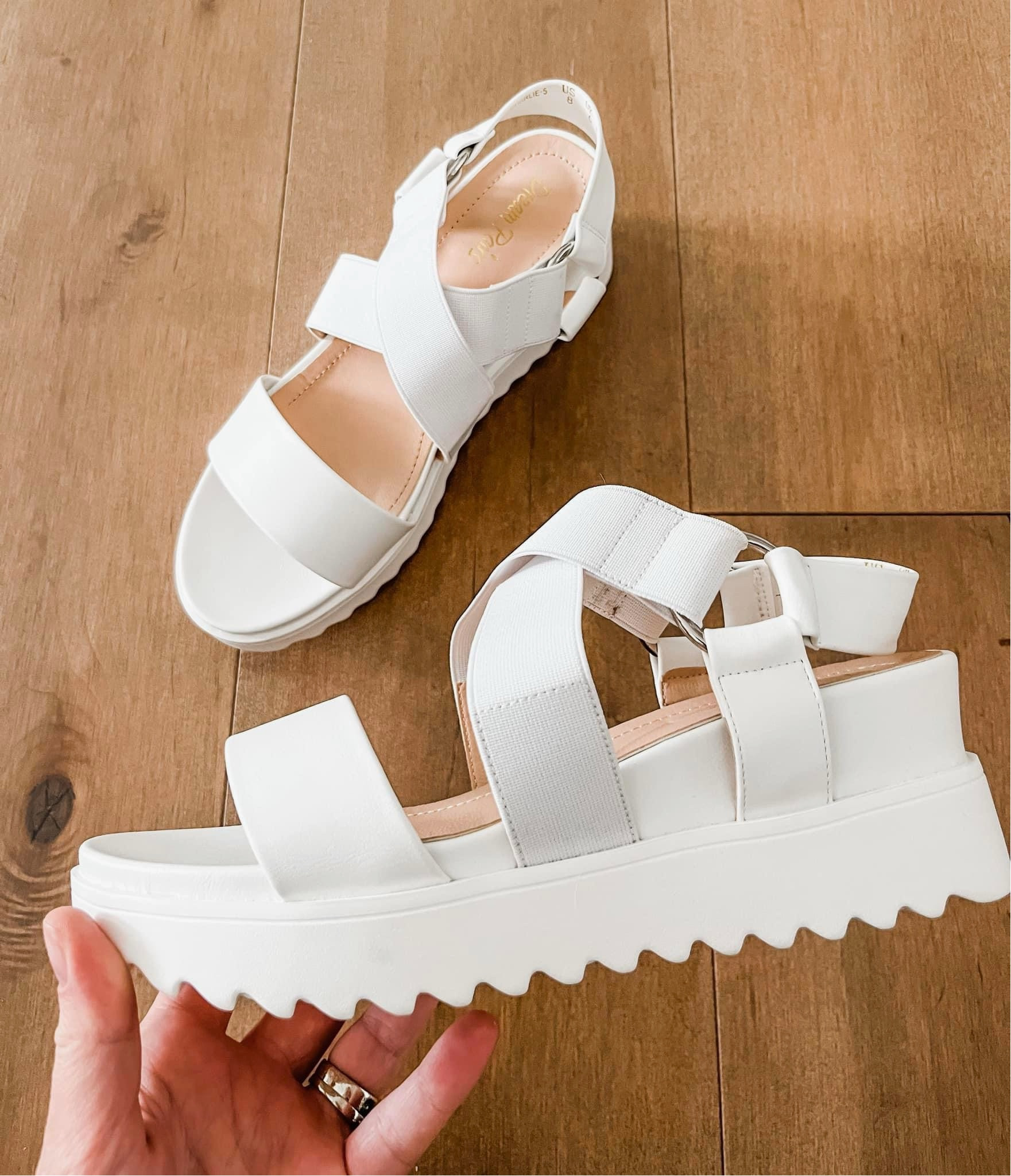 These wedge sandals are SO COMFY and come in a bunch of colors! Remind me of SORELS. Wear them with jeans, denim shorts and a tank or a casual sun dress!

Summer sandals. Amazon footwear. Chunky sandals.

#LTKstyletip #LTKshoecrush #LTKSeasonal
