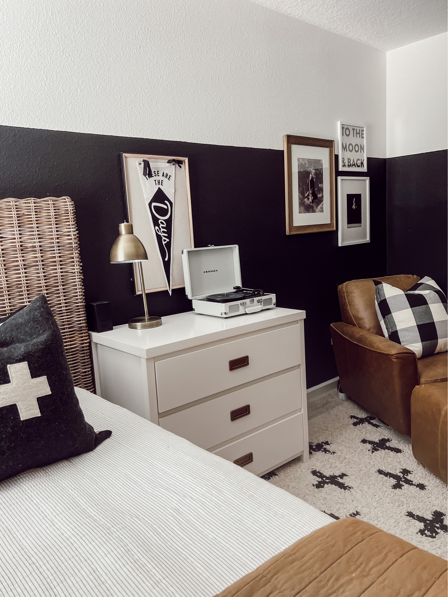 Teen room, boys room, kids room, black and white, teen, dresser, bedroom #bedroomdecor #kidsroom #boysroom 

#LTKkids #LTKstyletip #LTKhome