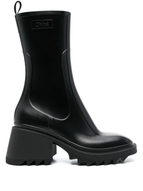 New SeasonChloéslip-on ankle boots | Farfetch Global