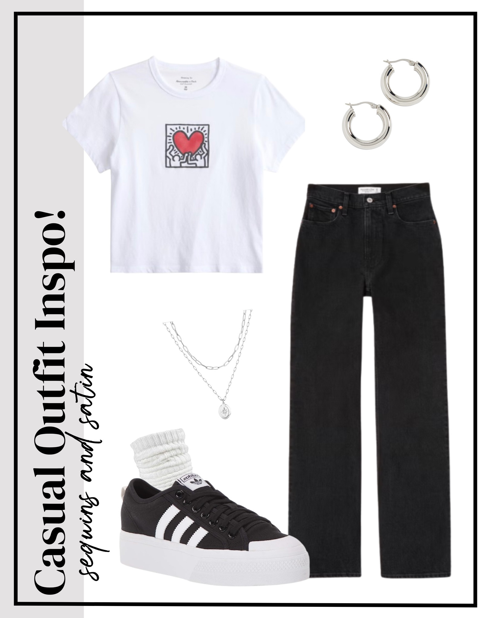 Casual outfit inspo! Linked the regular & curve love option for the jeans.

Neutral fashion / neutral outfit / Clean girl aesthetic / clean girl outfit / Pinterest aesthetic / Pinterest outfit / that girl outfit / that girl aesthetic / vanilla girl / college fashion / college outfits / college class outfits / college fits / college girl / college style / college essentials / amazon college outfits / back to college outfits / back to school college outfits / college tops / Spring outfits / spring break outfits / spring beach / spring 2024 / spring outfits 2024 / spring fashion / Low Rise Jeans Outfits / Low Rise Jeans / Low Rise 

#LTKfindsunder50 #LTKfindsunder100 #LTKstyletip