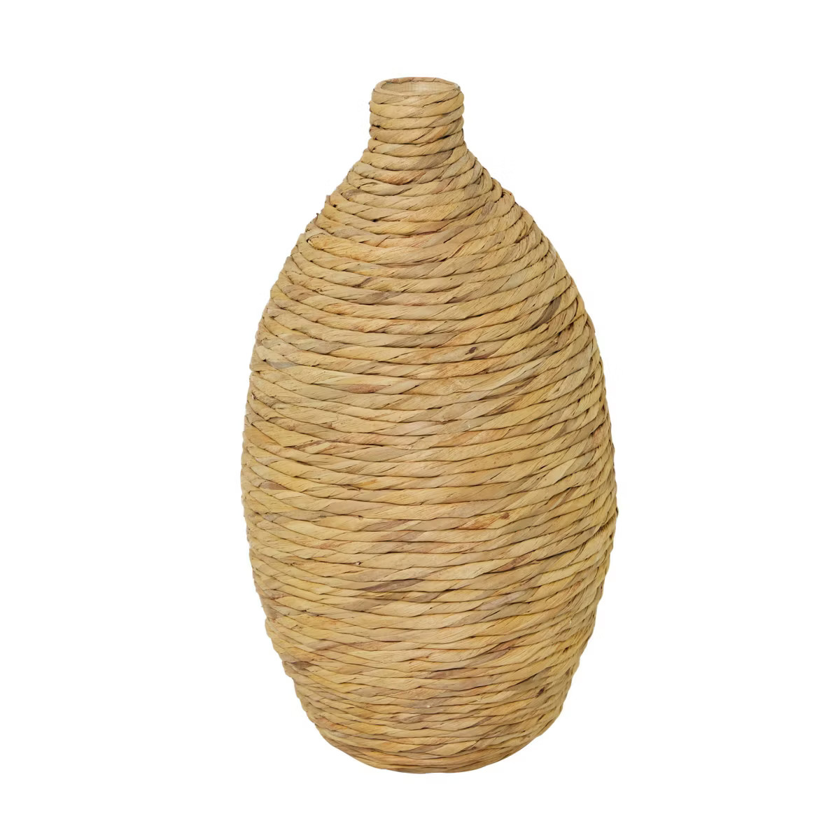 Olivia & May 22'' x 12'' Tall Seagrass Woven Floor Vase Brown - Handmade Bohemian Decor | Target