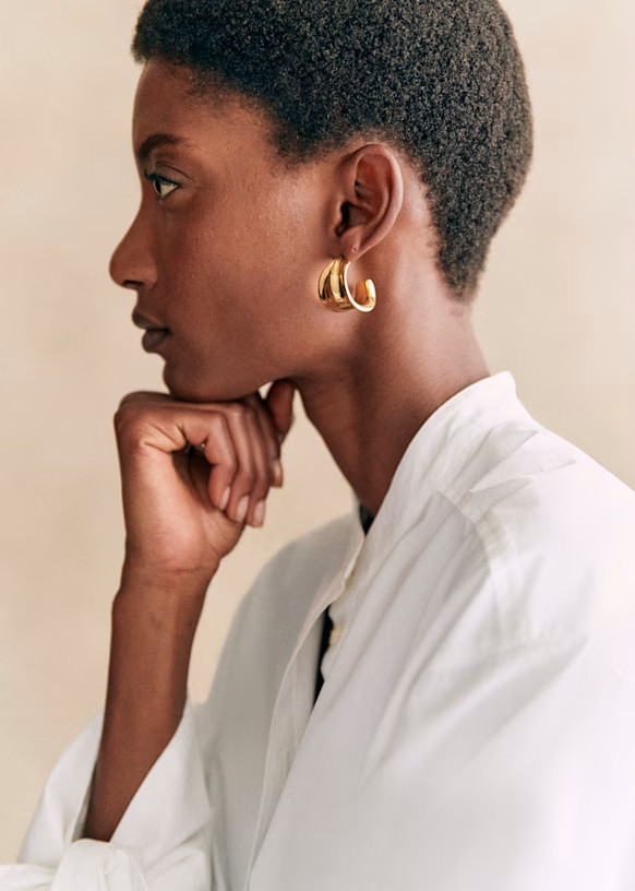 Flavia Earrings | Sezane - UK