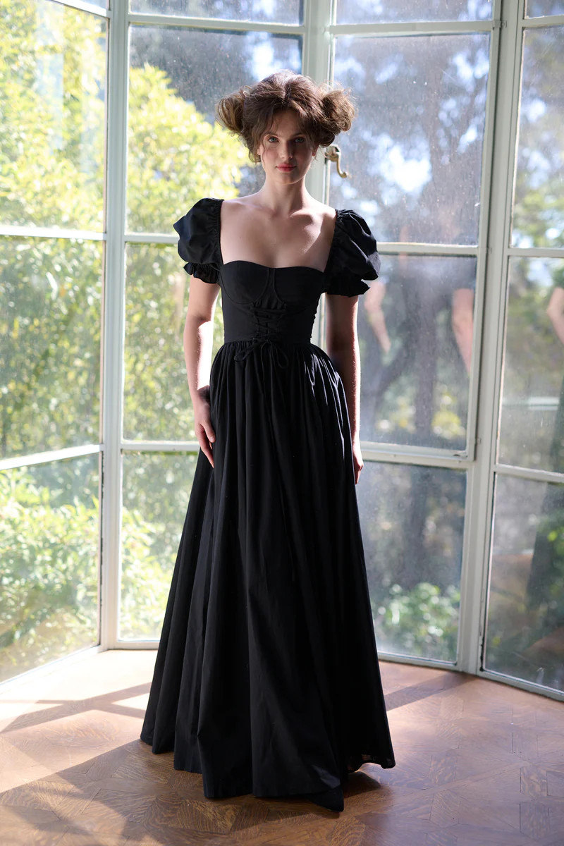 The Caviar Renaissance Dress | Selkie Collection