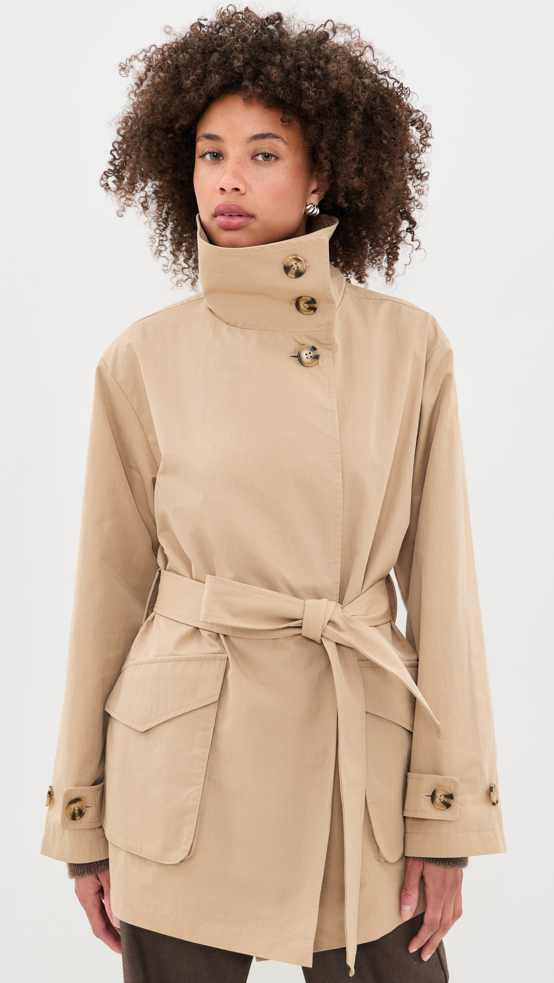 Varley Celina Light Belted Jacket Cornstalk S | Shopbop