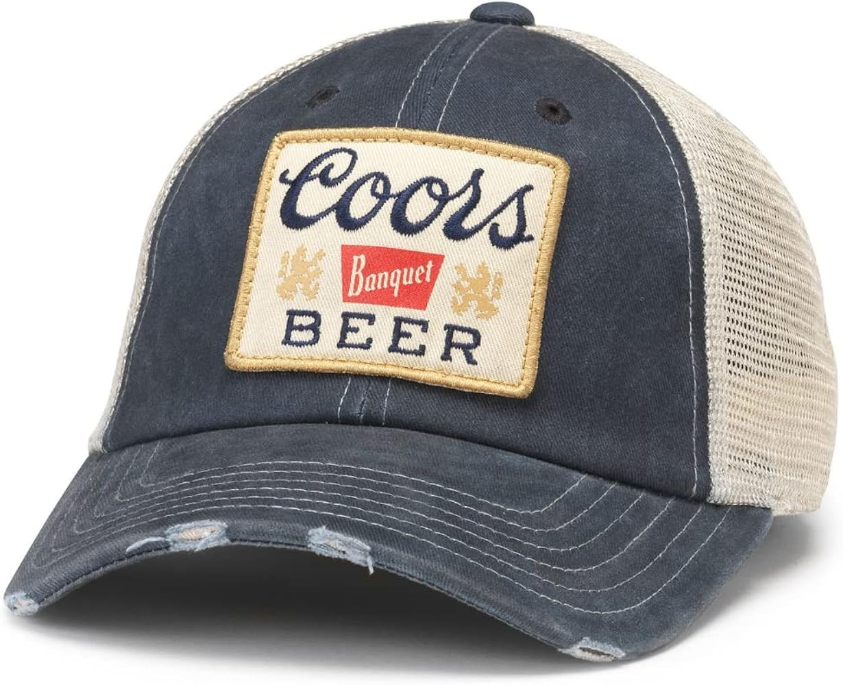 AMERICAN NEEDLE Coors Banquet Beer Patch Unisex Adjustable Snapback Baseball Hat | Amazon (US)