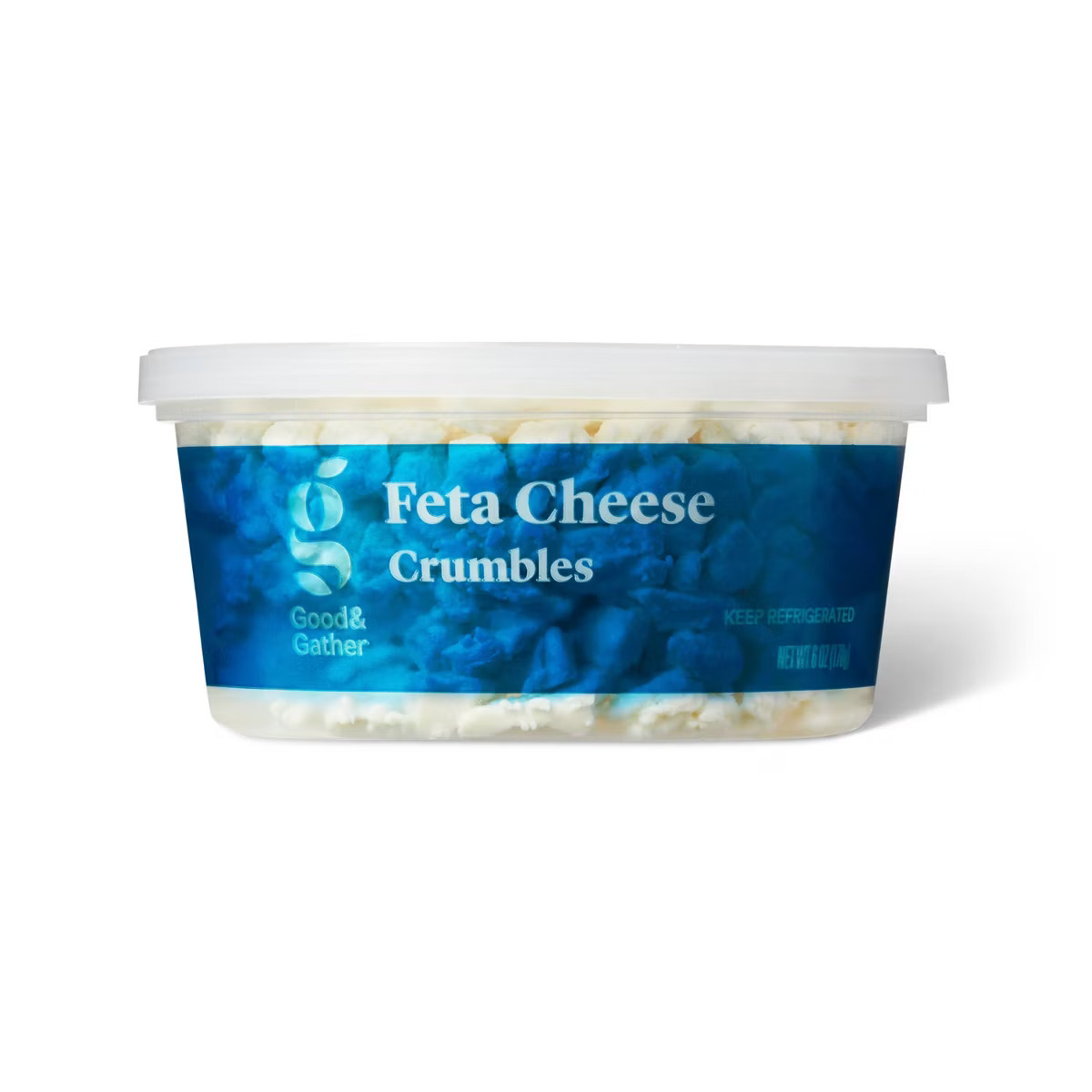 Feta Cheese Crumbles - 6oz - Good & Gather™ | Target