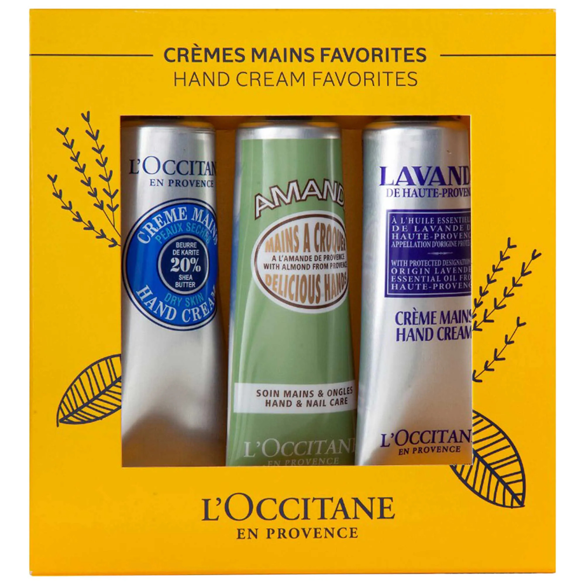 L'Occitane Hand Cream Trio | Sephora (US)