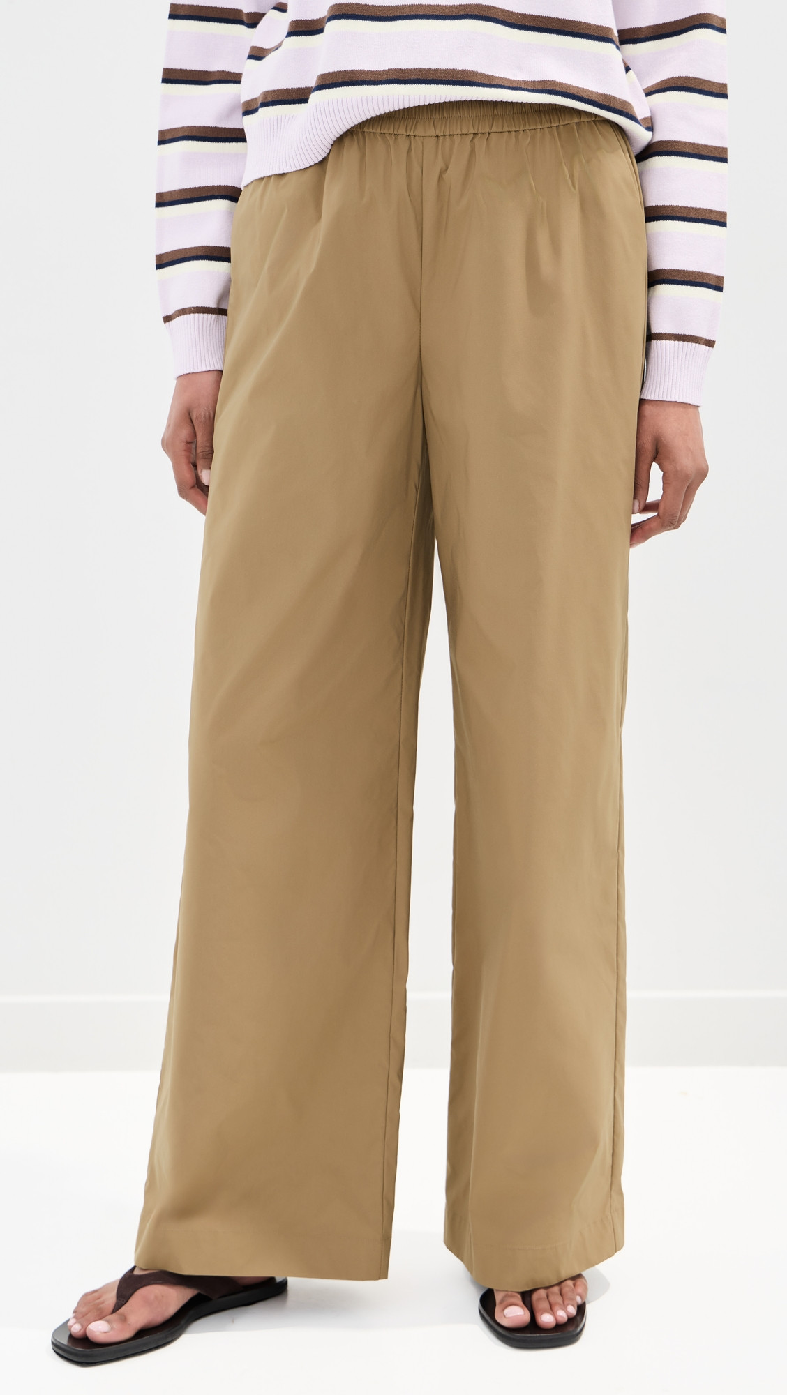LE BOP Arden Pants Maritime Blue XXL | Shopbop