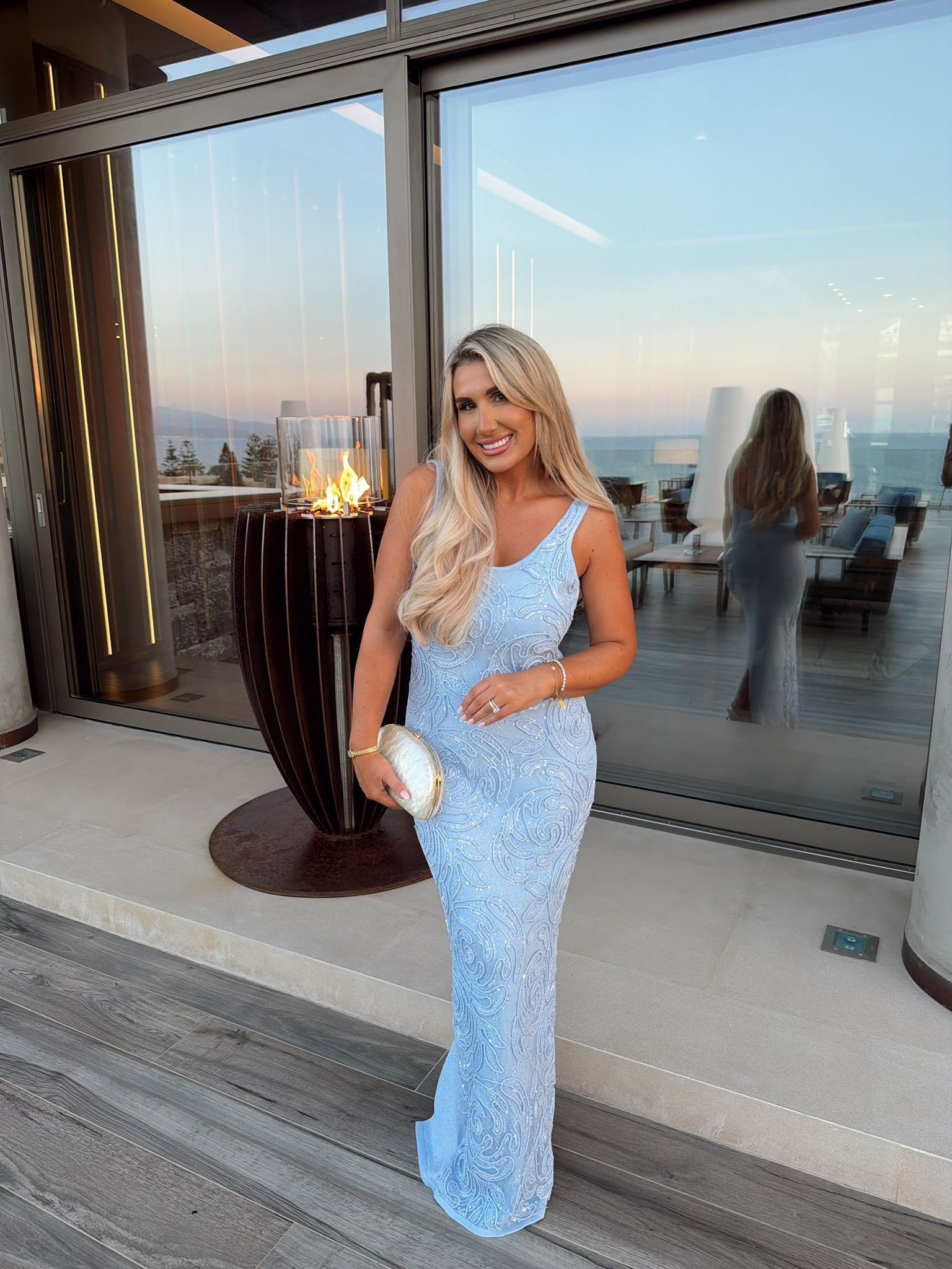 Outfit of the evening 🩵

Dress from Wanderdoll but linked similar 

Holiday outfit, evening outfit, sequin dress, maxi dress, occasion wear, wedding guest dress

#LTKuk #LTKsummer #LTKtravel