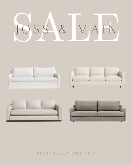 The Joss & Main 4th of July Sale event is going on now and you can save up to 60% off tons of quality pieces. Plus, get an extra 20% off select items with code TAKE20! 🥳

As you know, Joss & Main is my go-to for quality furniture finds at an attainable price-point, and now is a great time to shop while you can score them for amazing prices and free 2-day shipping on thousands of items.

#jossandmainpartner #jossandmaincommunity #jmspringsummeredit #myjossandmain

#LTKhome #LTKsalealert #LTKSeasonal