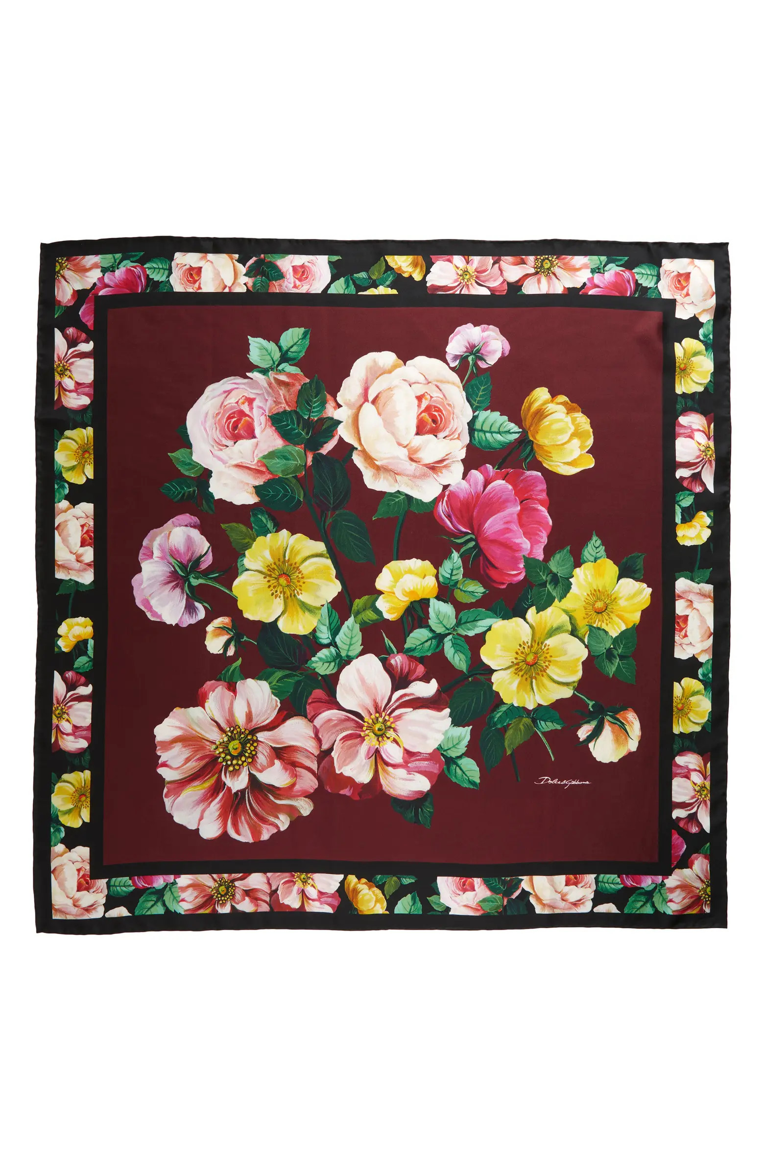 Floral Silk Scarf | Nordstrom