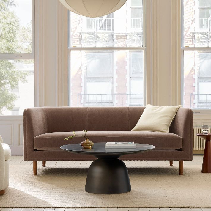 Marcel Sofa (60"–96") | West Elm (US)