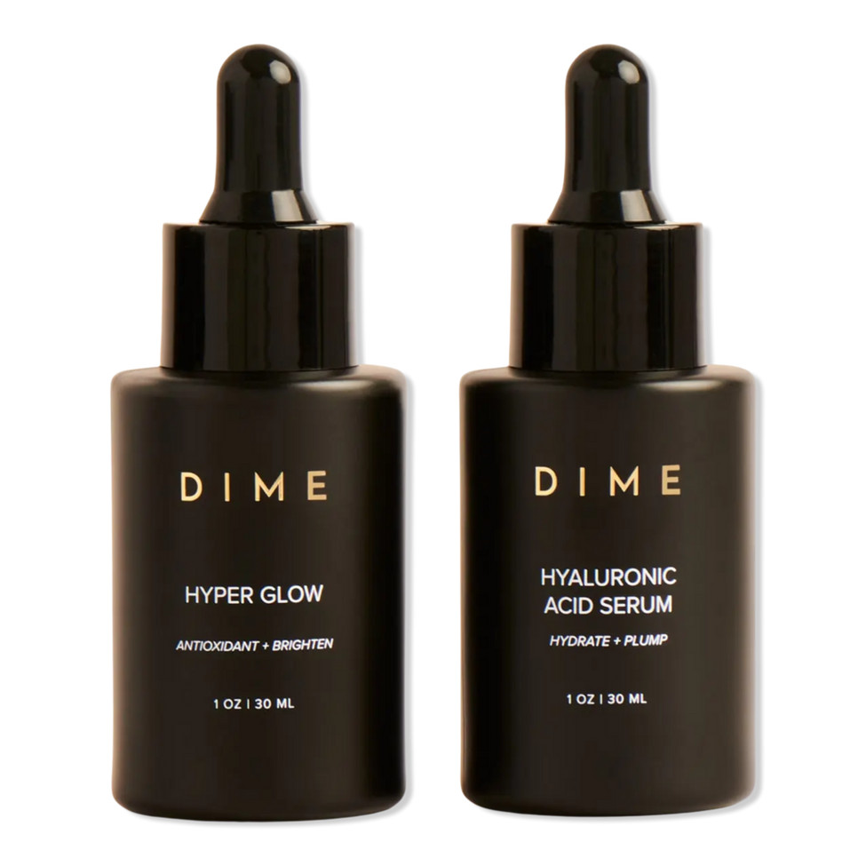 Serum Set: Two-in-One Hyper Glow + Hyaluronic Acid | Ulta