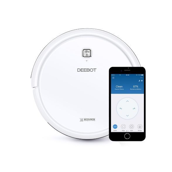 Ecovacs DEEBOT N79W Multi-Surface Robot Vacuum Cleaner with App Control | Target