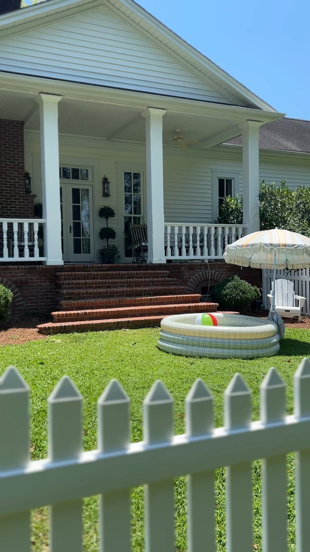 Hearth and hand pool 
Beach umbrella 
Target Summer finds 
Summer Essentials 

#LTKSeasonal #LTKHome