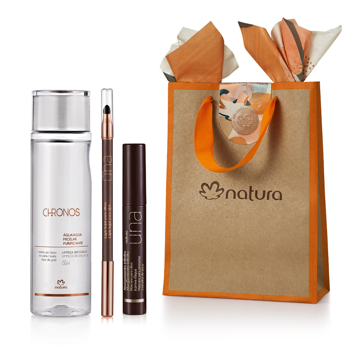 Presente Natura Chronos & Una | Natura BR