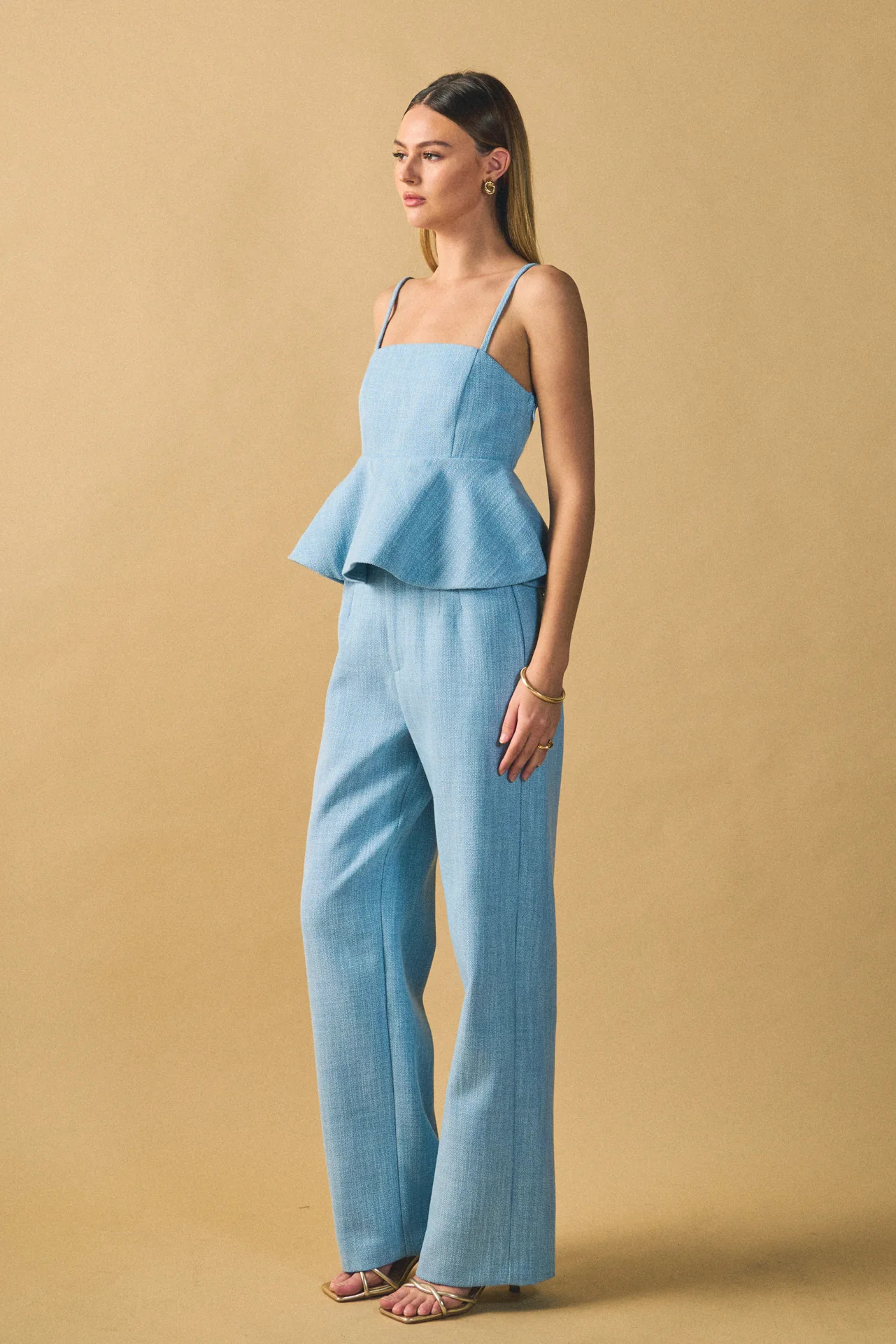 Tweed Relaxed Pants | Endless Rose