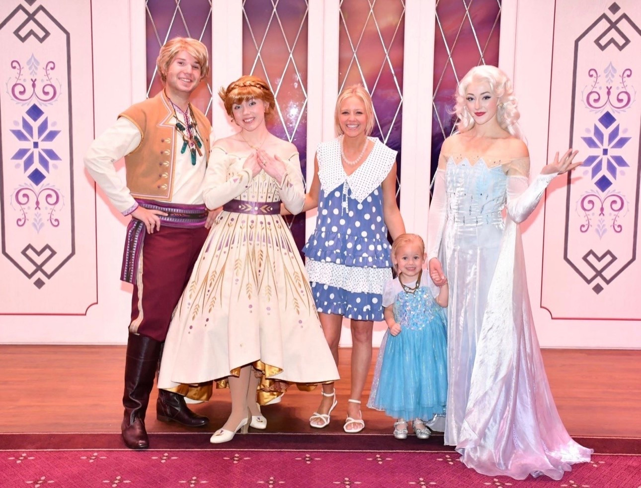 Similar dress to my frozen picnic dress!