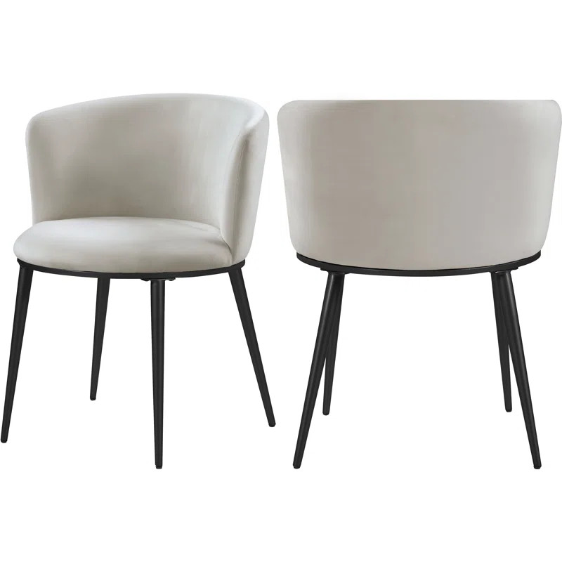 Ravon Velvet Dining Chair (Set of 2) | Wayfair Professional