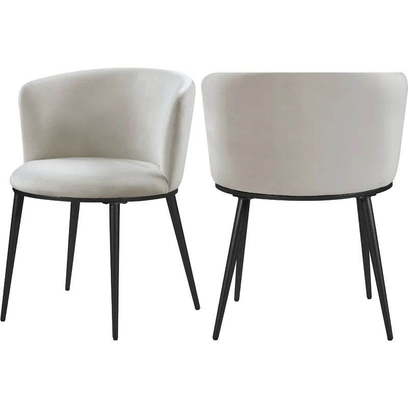 Ravon Velvet Dining Chair (Set of 2) | Wayfair Professional