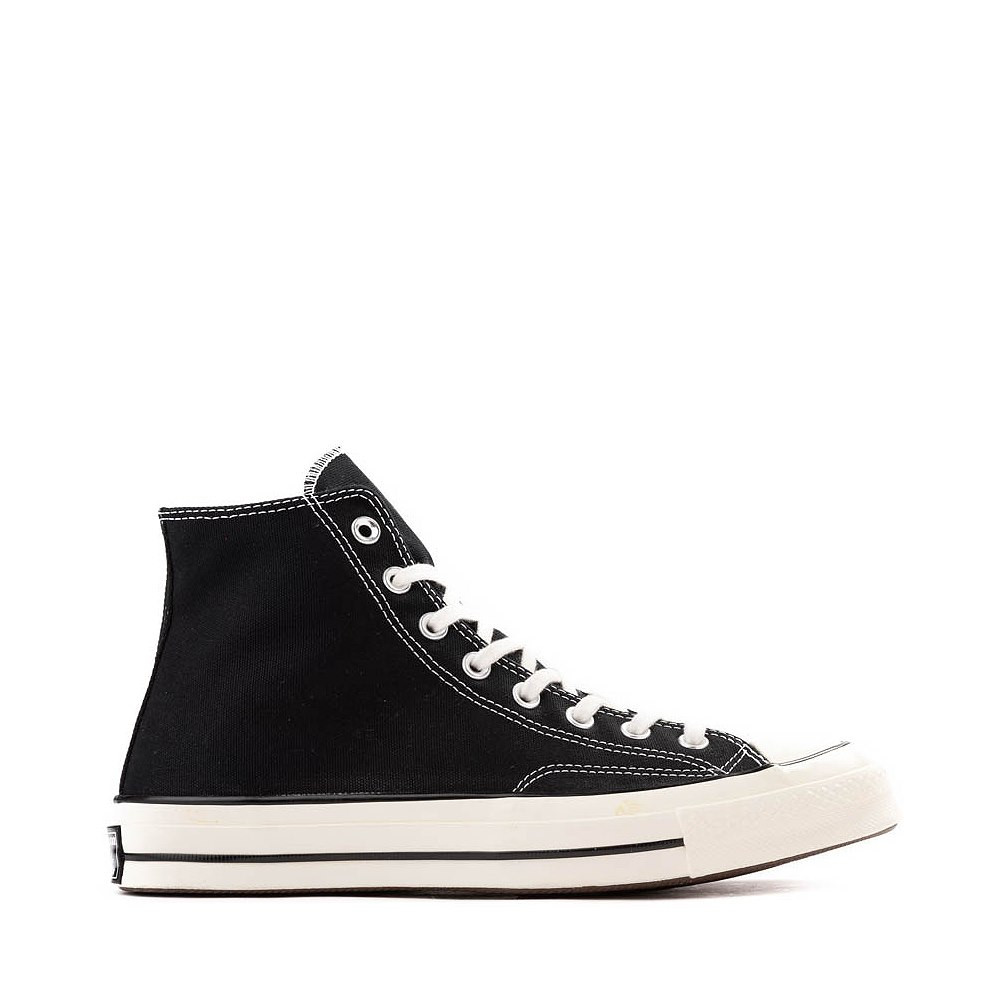 Converse Chuck 70 Hi Sneaker - Black / Parchment | Journeys