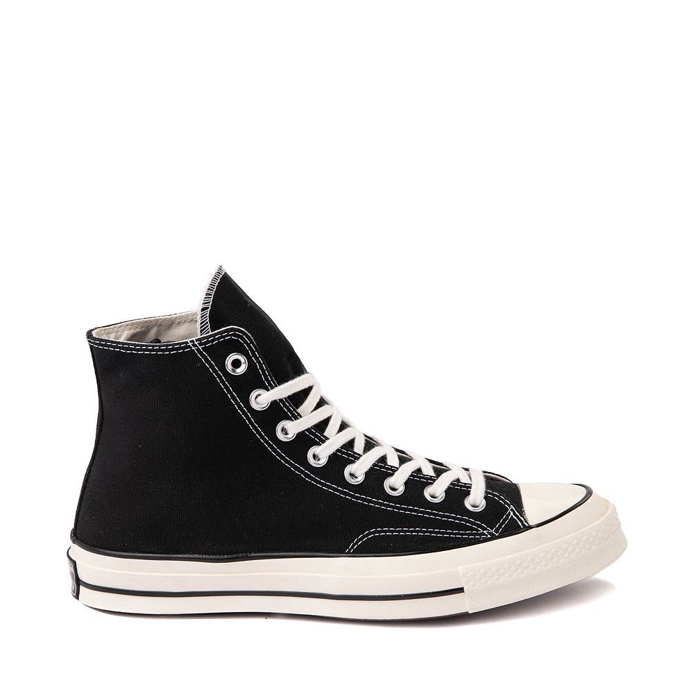 Converse Chuck 70 Hi Sneaker - Black / Parchment | Journeys
