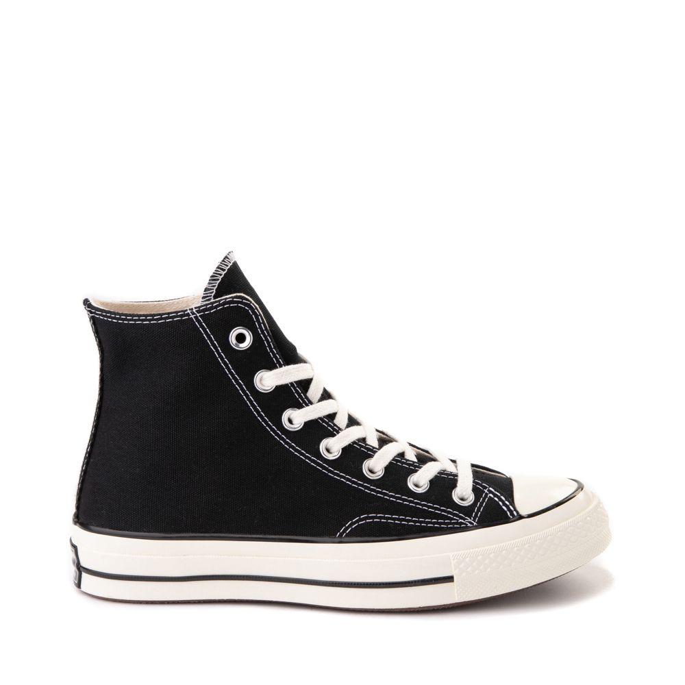 Converse Chuck 70 Hi Sneaker - Black / Parchment | Journeys