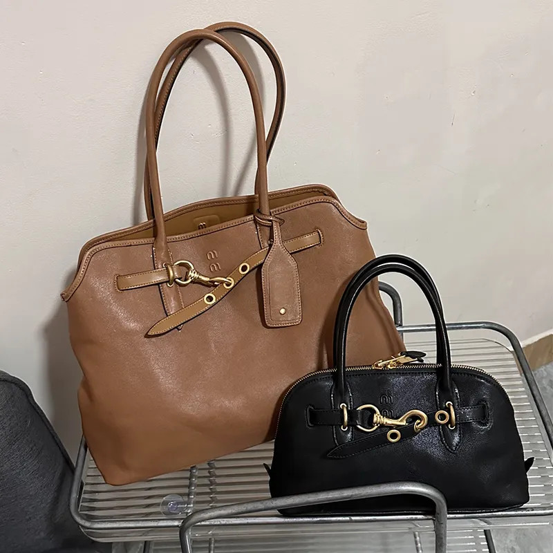 Tote Bag Halloween Weekend Designer Napa Leather Handbag Lady Shoulder Large Capacity Shopping Tr... | DHGate