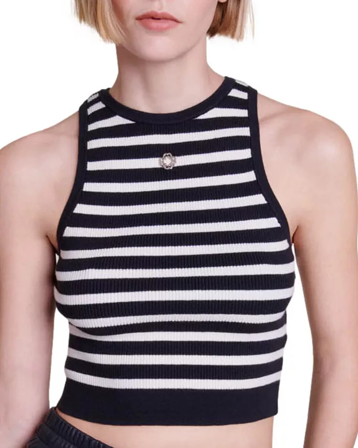 Marinelia Sleeveless Ribbed Top | Bloomingdale's (US)