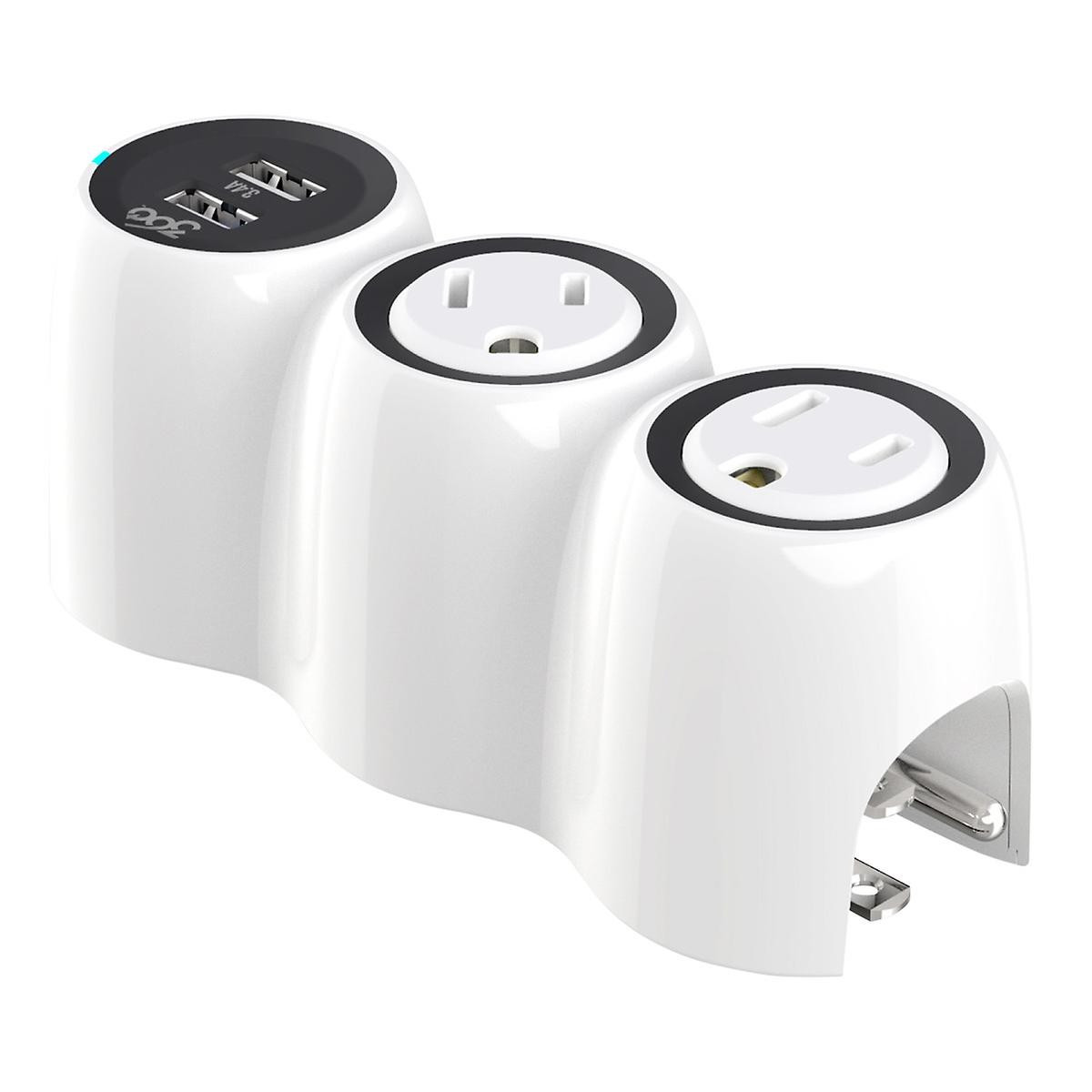 360 Electrical PowerCurve Mini 3.4 Surge Protector | The Container Store